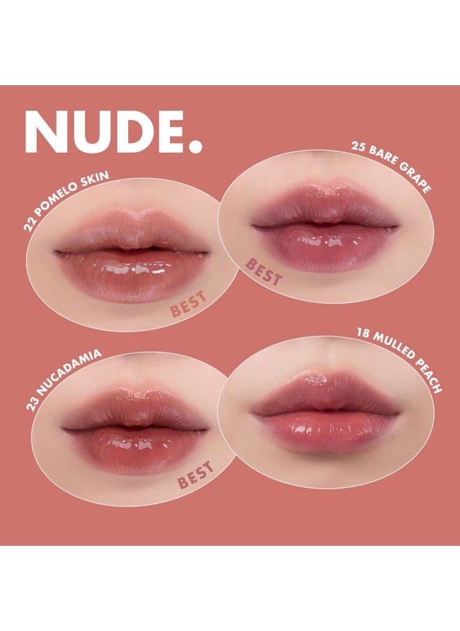 ROMAND Juicy Lasting Tint F/W Colors 4 Shades (11#PINK PUMPKIN)