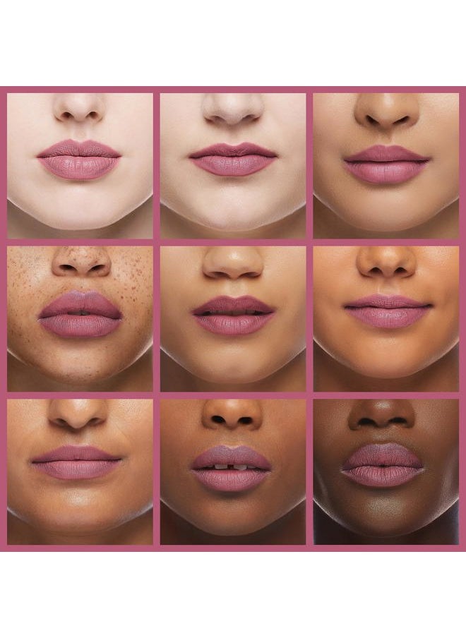 Matte Pink Lipstick Crayon - Rose Quartz