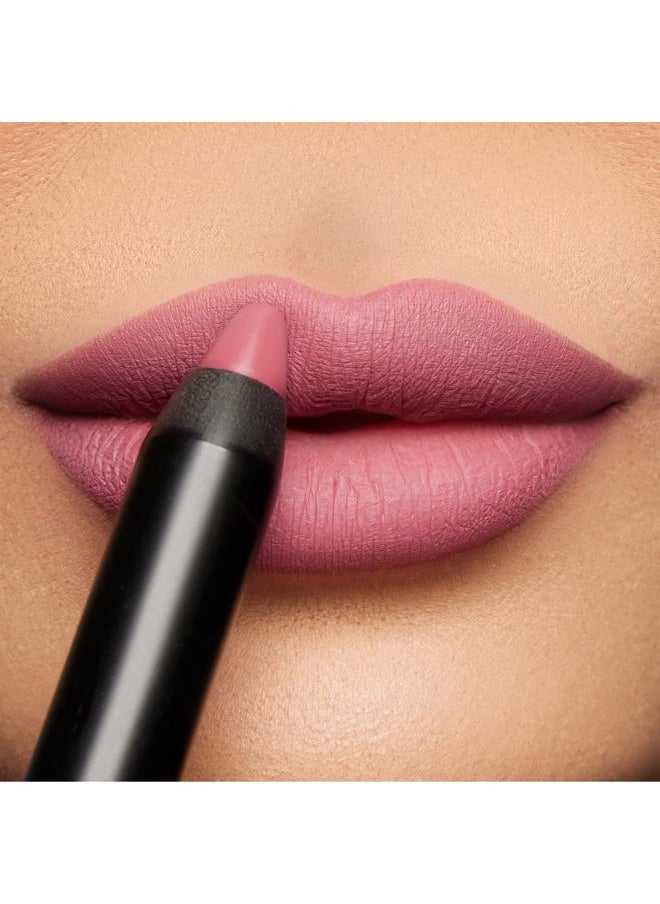Matte Pink Lipstick Crayon - Rose Quartz