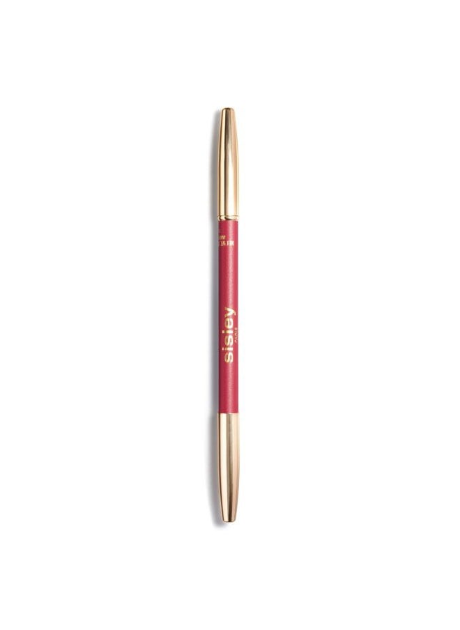 Phyto-Levres Perfect, 9 Fushia - Firm, Gentle, Easy-Glide Lip Pencil - Nourishes, Hydrates & Comforts Lips - Long-Wear Formula - Includes Brush & Sharpener