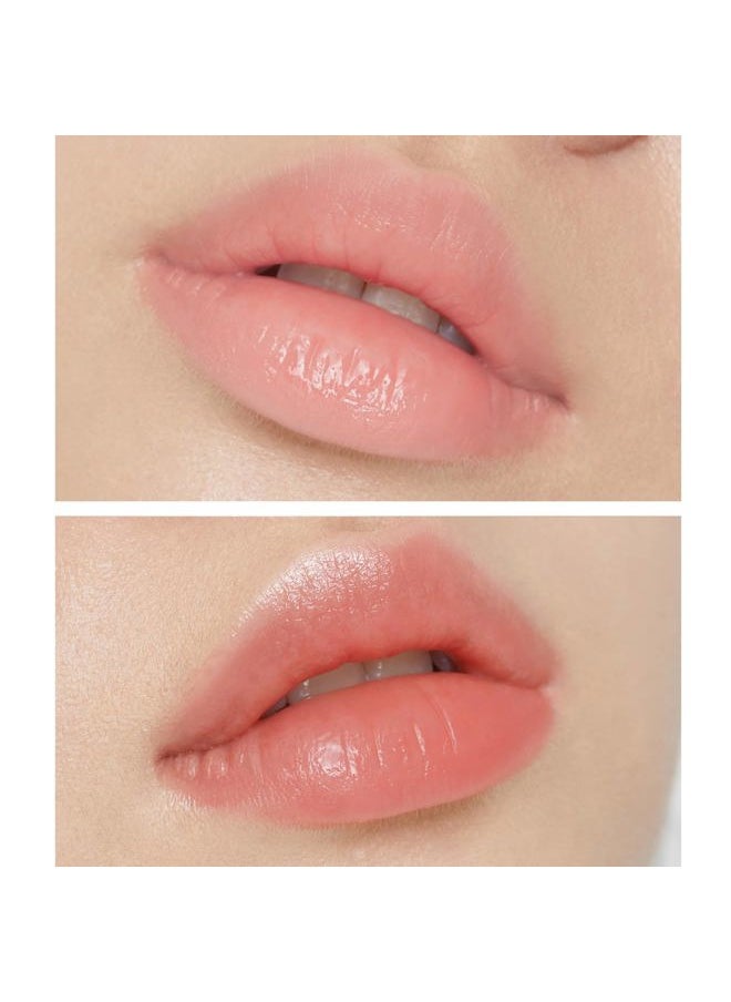 Petit Bunny Lip Gloss for Women, Easter Basket Stuffer, Long Lasting Lip Crayon, Korean Lip Gloss, Vitamin E Enriched, Soften & Moisturize Lips, Juicy Peach