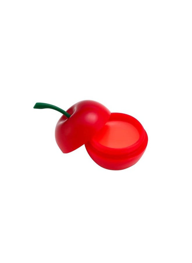 Mini Cherry Lip Balm, Easter Basket Stuffers, Korean Lip Balm for Women & Men, Hydrating & Moisturizing
