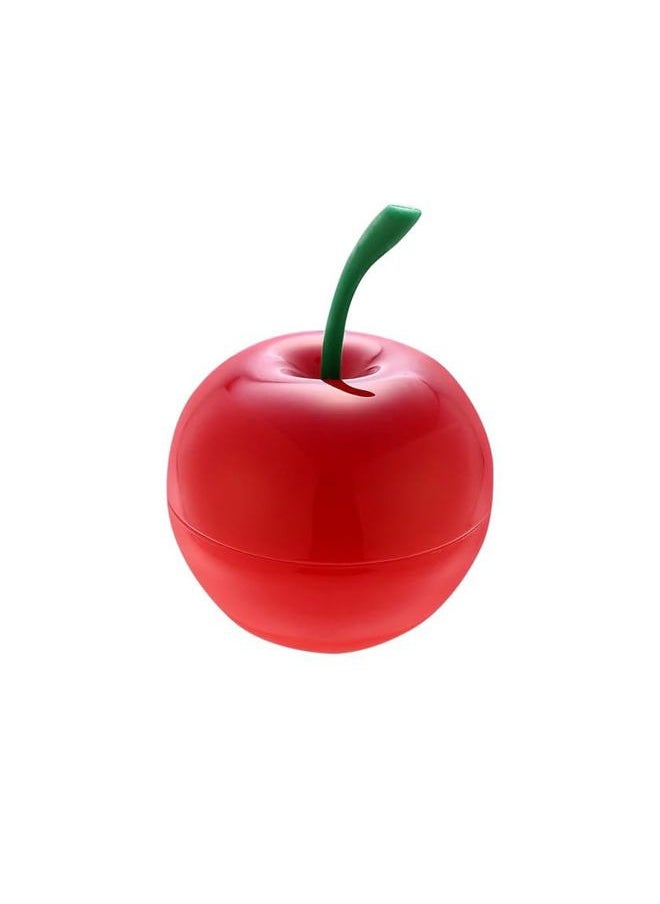 Mini Cherry Lip Balm, Easter Basket Stuffers, Korean Lip Balm for Women & Men, Hydrating & Moisturizing