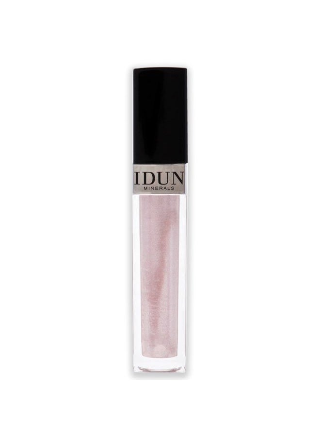 Lip Gloss - Soft, Creamy Formula for Velvet Soft, Shiny Pout - Intense Vitamin E Hydration for Dry, Chapped Lips - Non-Sticky, Long Lasting Pigment - 001 Astrid - 0.27 oz