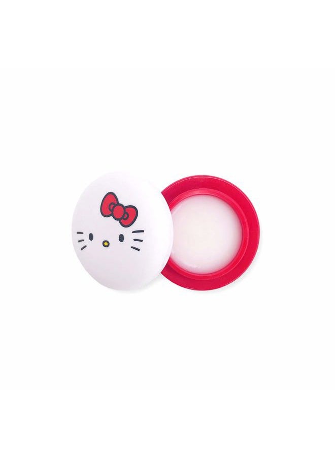 x Sanrio Macaron Lip Balm (Hello Kitty Mixed Berry) Korean Cute Scented Pocket Portable Soothing Advanced Must-Have on-The-go