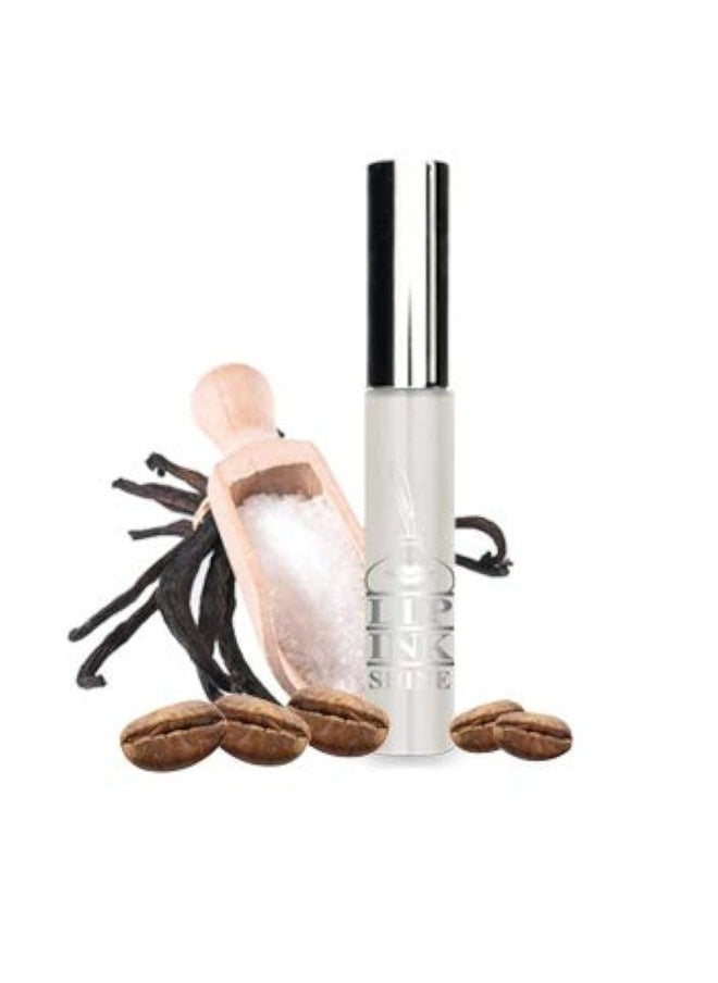 Vegan Flavored Lip Gloss Moisturizers - Coffee Vanilla