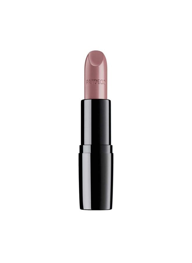 Perfect Color Lipstick - Royal Rose - Glide-On Lipstick with Rich Color & Plumping Effect - Creamy, Pearly Finish - Hyaluronic Acid - Long Lasting - Lip Plumper - Lip Care - Makeup - 0.14 Oz