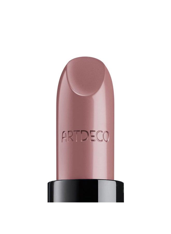 Perfect Color Lipstick - Royal Rose - Glide-On Lipstick with Rich Color & Plumping Effect - Creamy, Pearly Finish - Hyaluronic Acid - Long Lasting - Lip Plumper - Lip Care - Makeup - 0.14 Oz
