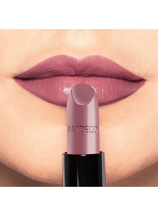 Perfect Color Lipstick - Royal Rose - Glide-On Lipstick with Rich Color & Plumping Effect - Creamy, Pearly Finish - Hyaluronic Acid - Long Lasting - Lip Plumper - Lip Care - Makeup - 0.14 Oz