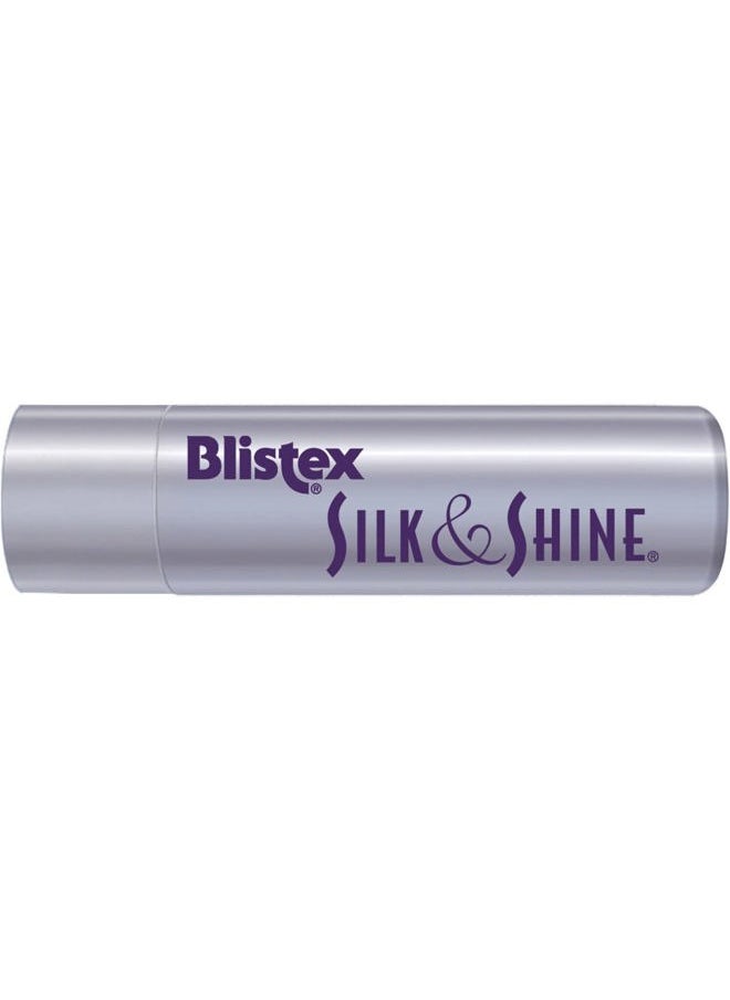 Silk & Shine Lip Moisturizer 0.13 oz Pack of 4
