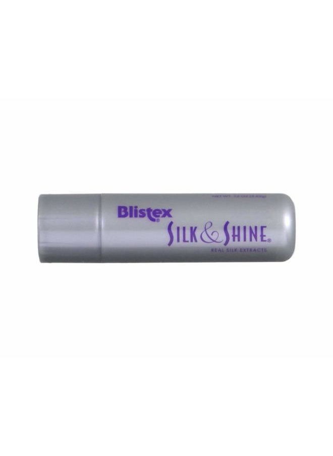 Silk & Shine Lip Moisturizer 0.13 oz Pack of 4