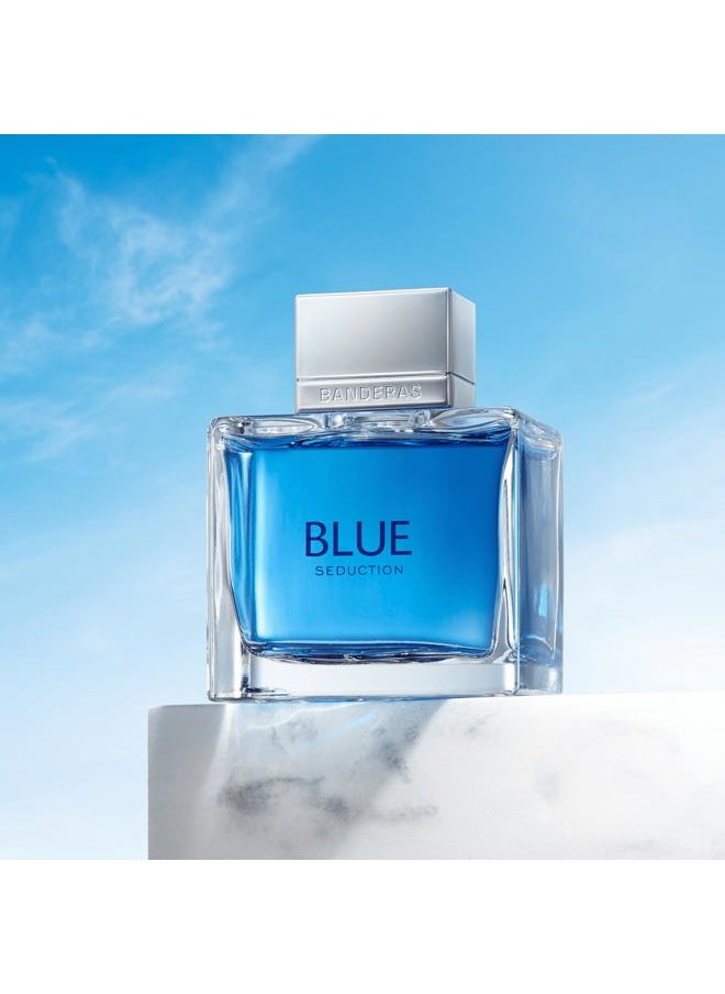 Antonio Perfumes - Blue Seduction - Eau de toilette for Men - Long Lasting - Fresh and Casual Fragance - Ideal for Day Wear - 1.7 Fl. Oz