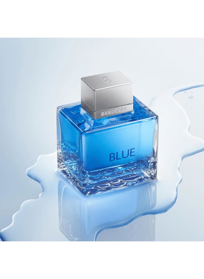 Antonio Perfumes - Blue Seduction - Eau de toilette for Men - Long Lasting - Fresh and Casual Fragance - Ideal for Day Wear - 1.7 Fl. Oz