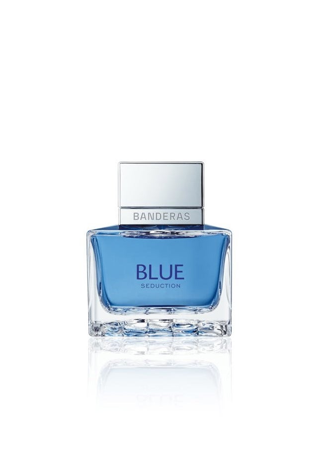 Antonio Perfumes - Blue Seduction - Eau de toilette for Men - Long Lasting - Fresh and Casual Fragance - Ideal for Day Wear - 1.7 Fl. Oz