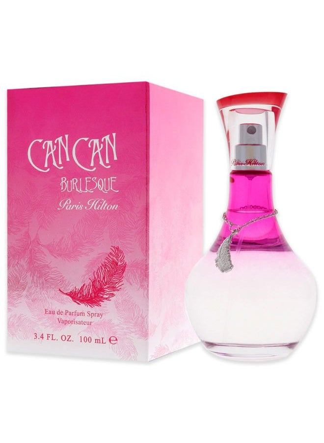 Can Can Burlesque Eau De Toilette Spray for Women, 3.4 Ounce
