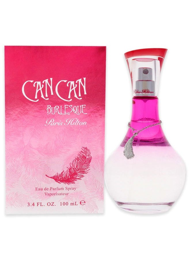 Can Can Burlesque Eau De Toilette Spray for Women, 3.4 Ounce