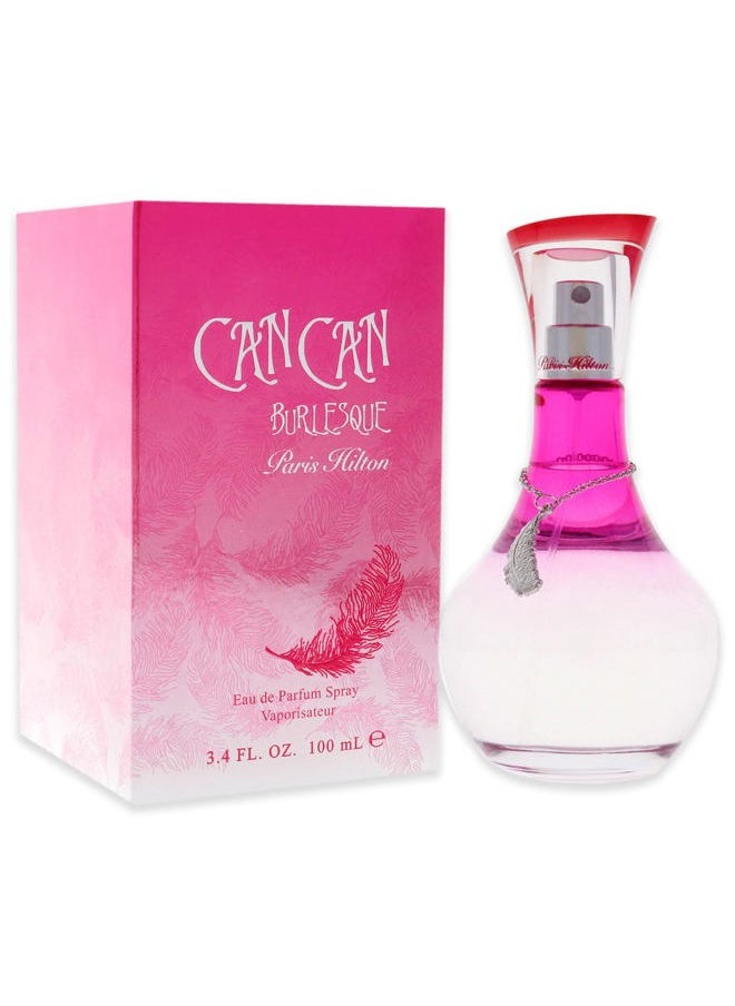 Can Can Burlesque Eau De Toilette Spray for Women, 3.4 Ounce