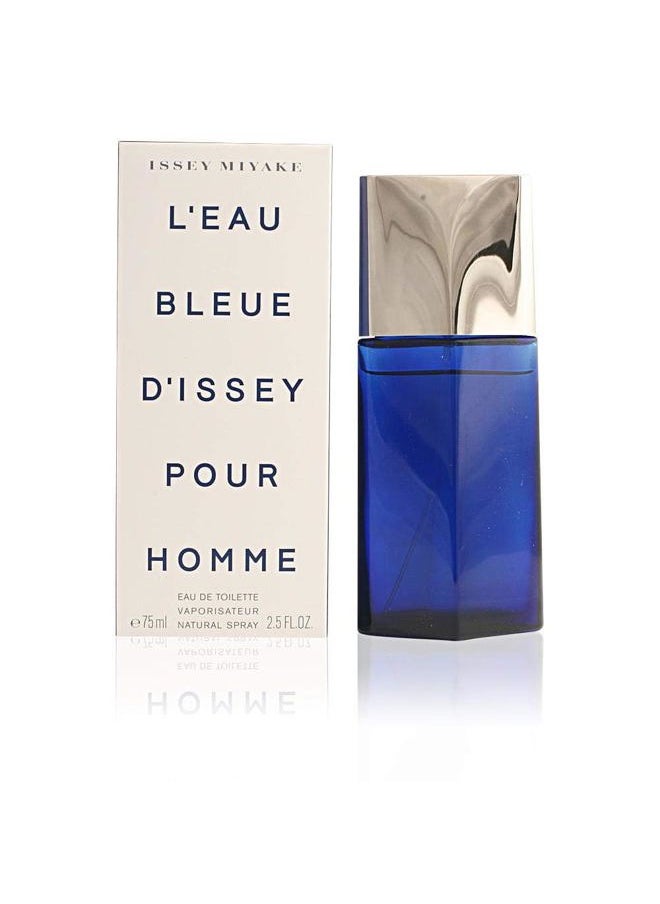 L'eau Bleue D'issey Pour Homme By Issey Miyake For Men. Eau De Toilette Spray 2.5 Ounces