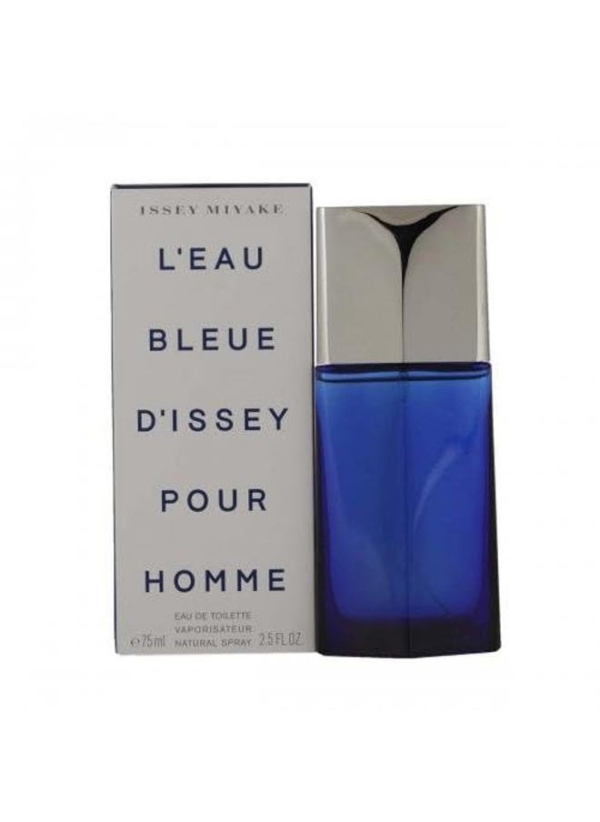 L'eau Bleue D'issey Pour Homme By Issey Miyake For Men. Eau De Toilette Spray 2.5 Ounces