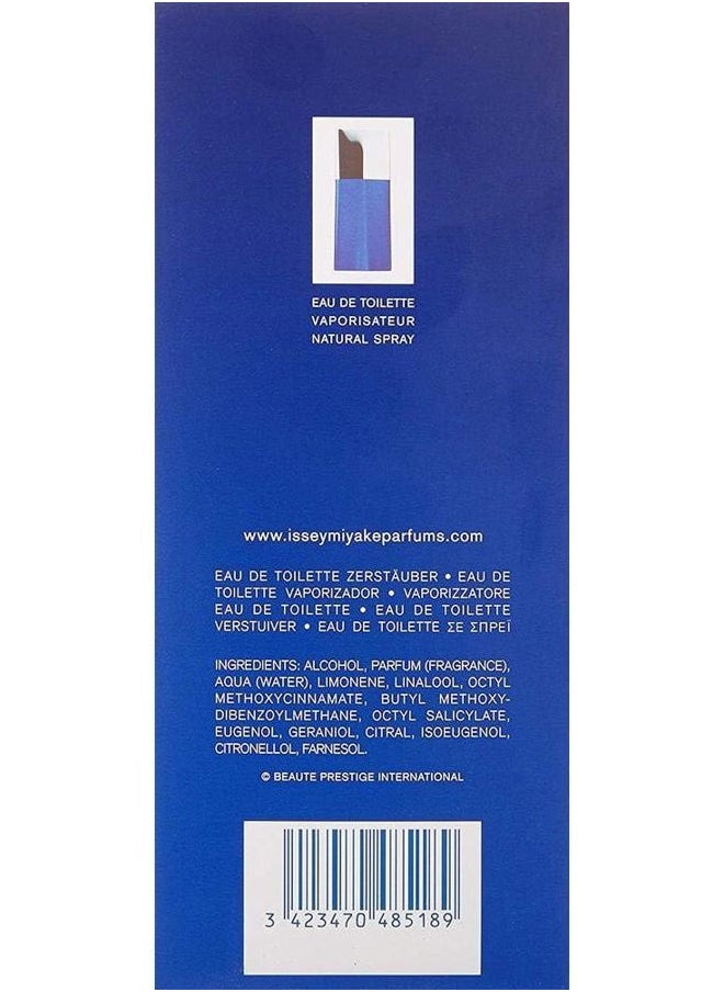 L'eau Bleue D'issey Pour Homme By Issey Miyake For Men. Eau De Toilette Spray 2.5 Ounces