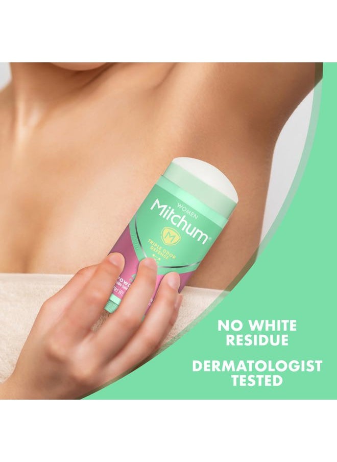 Women Gel Antiperspirant Deodorant, Powder Fresh, 3.4oz.