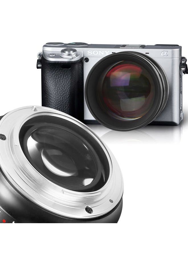 50mm f0.95 Standard Aperture Manual Focus Fixed Lens APS-C Compatible with Sony E-Mount Mirrorless Cameras ZV-E10 ZVE10 II NEX 5R NEX 6 7 A6600 A6400 A5000 A5100 A6000 A6100 A6300 A6500 A3000