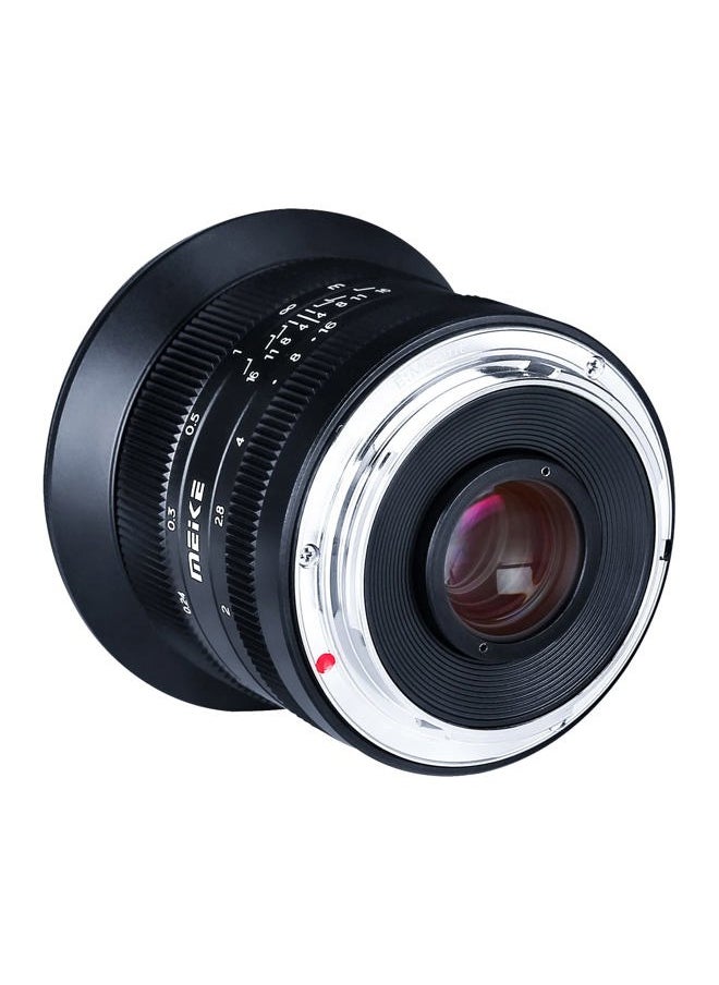 12mm f2.0 Ultra Wide Angle Manual Focus Lens Compatible with Sony E Mount APS-C Mirrorless Cameras A6400 A5000 A5100 A6000 A6100 A6300 A6500 A6600