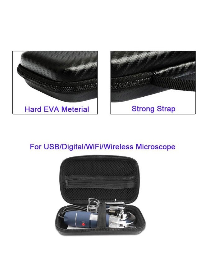 Original USB Microscope Carrying Case Bag for Ninyoon WiFi & USB Digital Microscope, Also Compatible with Other Brands Handheld Microscope