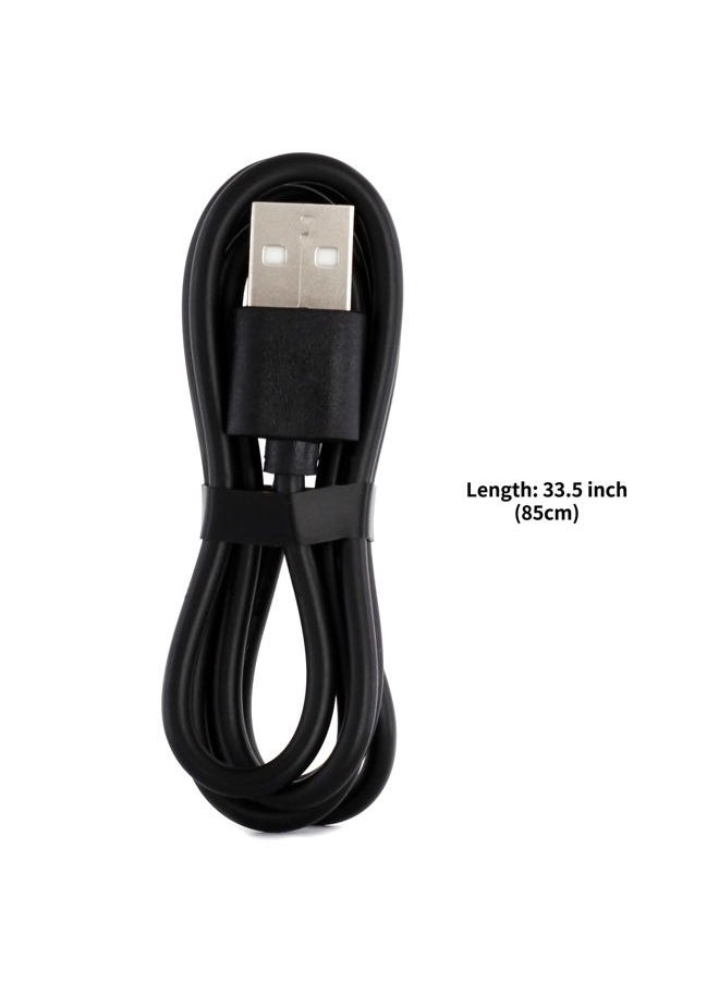 D-LI68 LCD USB Charger for Pentax Optio A36, Optio S10, Optio S12, Optio VS20, Q, Q10, Q7 Camera and More