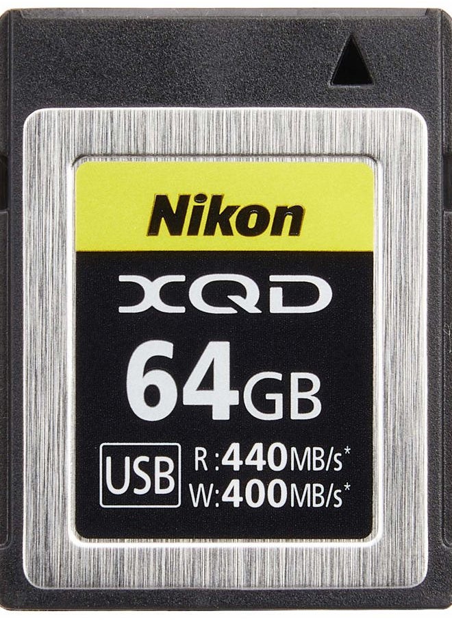 XQD 64GB Memory Card