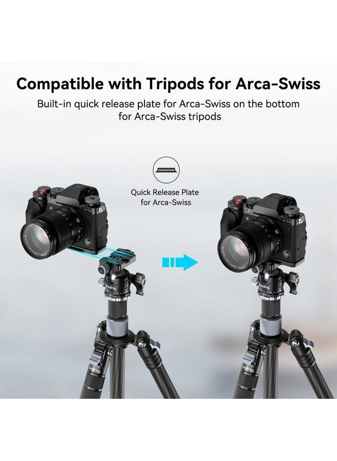 SmallRig X-T5 L-Shape Grip for FUJIFILM X-T5 Camera, Built-in Quick Release Plate for Arca, 1/4