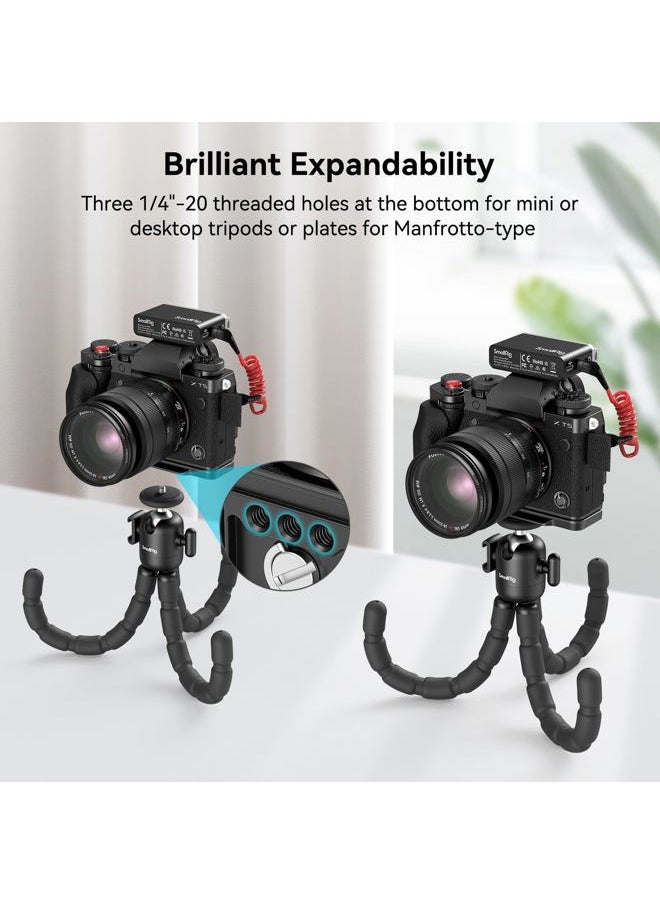 SmallRig X-T5 L-Shape Grip for FUJIFILM X-T5 Camera, Built-in Quick Release Plate for Arca, 1/4