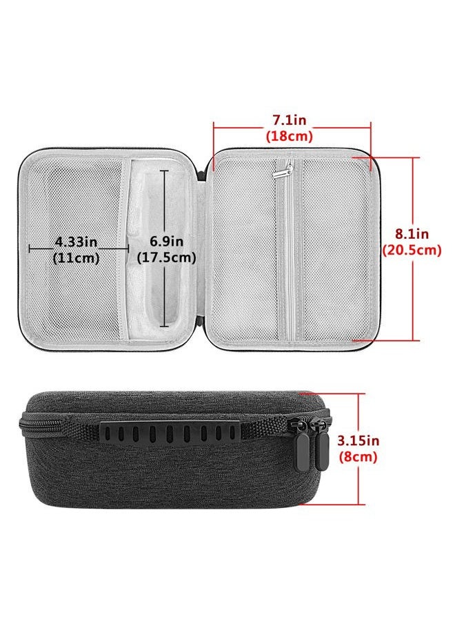 Hair Trimmers Case - Hair Clippers 9649 Case fits Wahl Color Pro Cordless Hair Cutting Kit, Wahl Professional Clipper Travel Case Helper