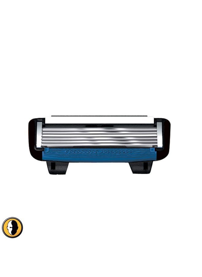 HB6 Refill Blades - 6 Stainless Steel Blades for No Tugging or Pulling, Shave Less, Works for Face, Body, and Scalp