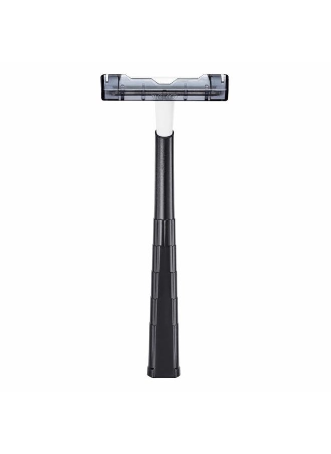 Bic metal men's disposable shaving razors, single blade, 30 count (6 packs of 5 razors), 30 Count