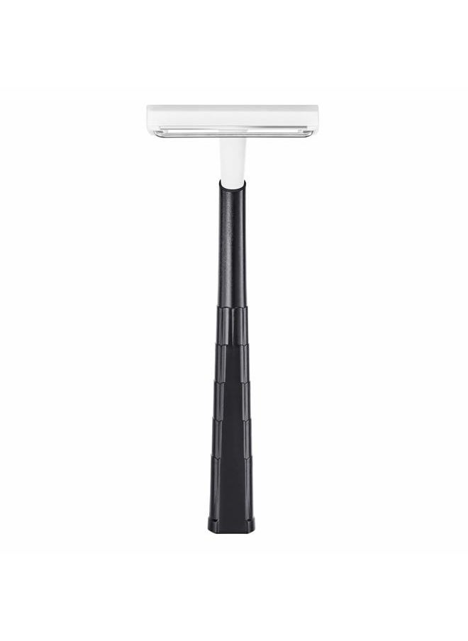 Bic metal men's disposable shaving razors, single blade, 30 count (6 packs of 5 razors), 30 Count