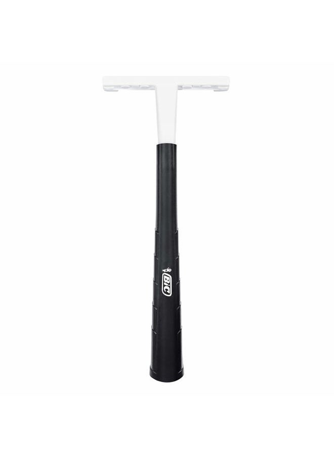 Bic metal men's disposable shaving razors, single blade, 30 count (6 packs of 5 razors), 30 Count