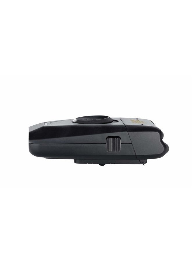 Absolute Zero Men's Cordless Foil Shaver with Built-in Retractable Trimmer, USB-C Rechargeable