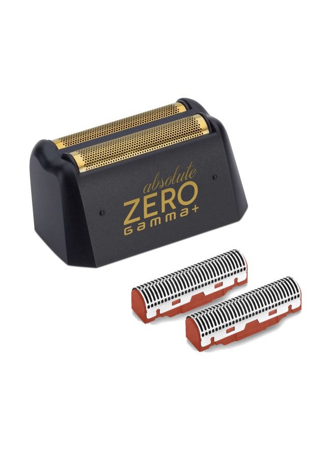 Absolute Zero Men's Cordless Foil Shaver with Built-in Retractable Trimmer, USB-C Rechargeable