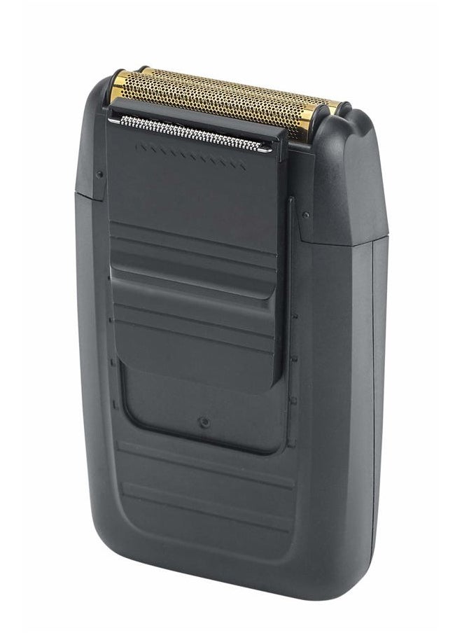 Absolute Zero Men's Cordless Foil Shaver with Built-in Retractable Trimmer, USB-C Rechargeable