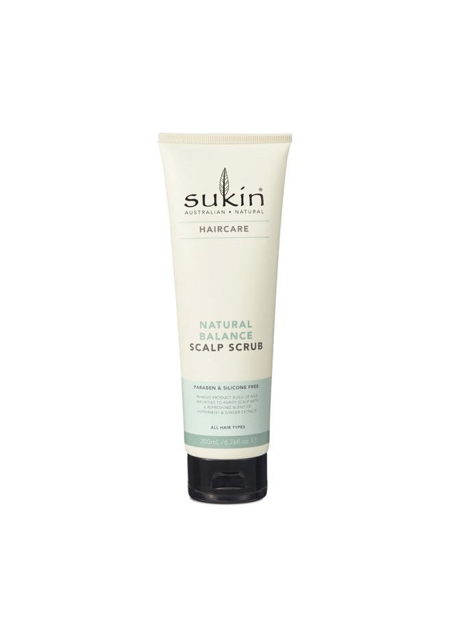 Natural Balance Scalp Scrub, 200ml