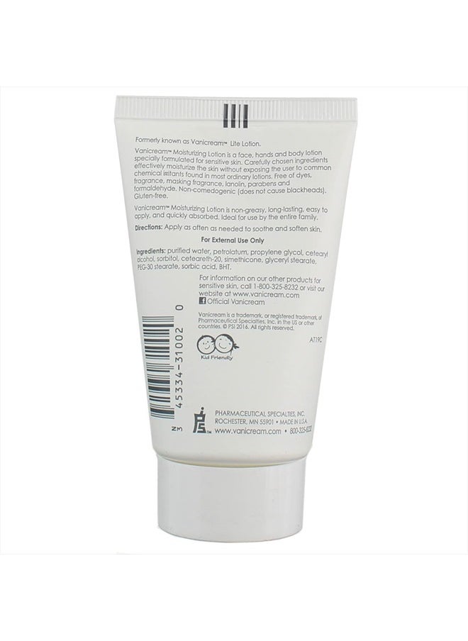 Moisturizing Lotion 2 Ounce Travel Size (Pack of 2)