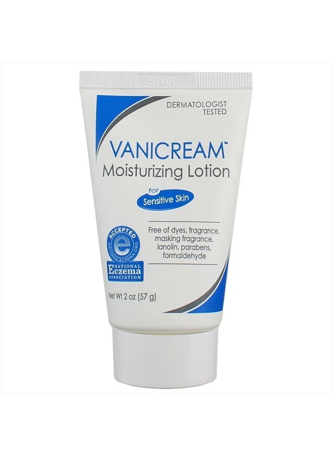 Moisturizing Lotion 2 Ounce Travel Size (Pack of 2)