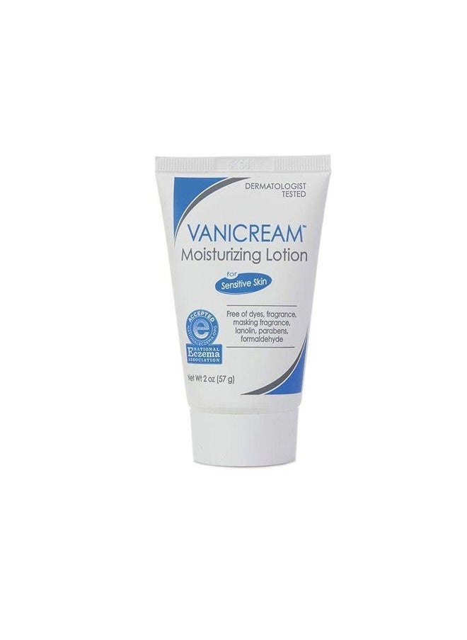 Moisturizing Lotion 2 Ounce Travel Size (Pack of 2)