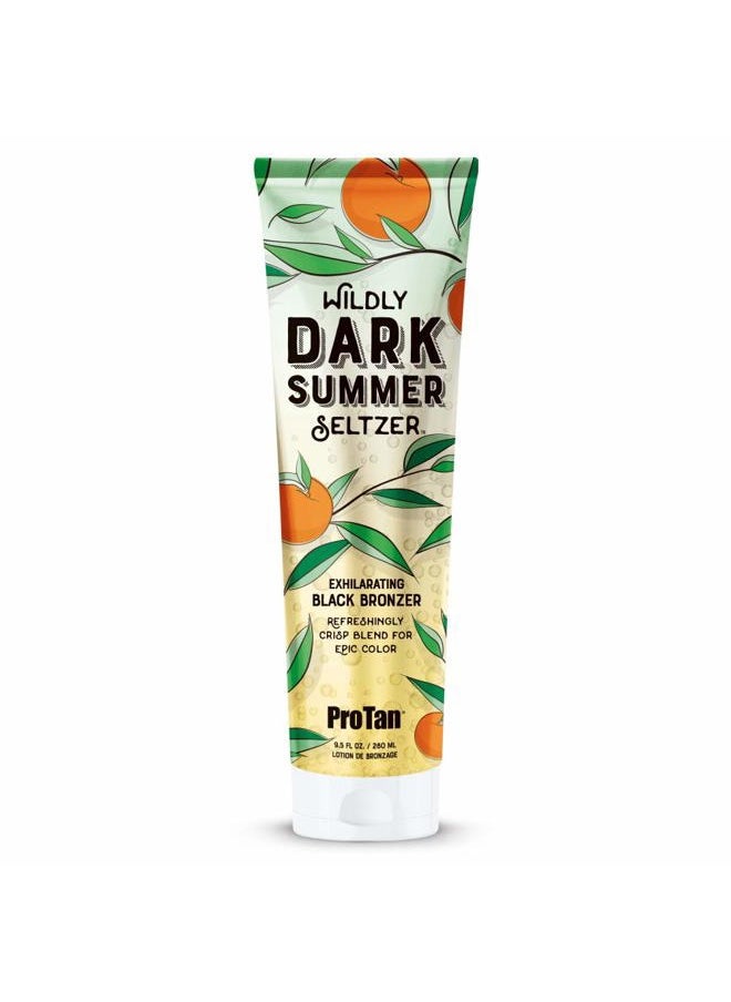 Wildly Dark Summer Seltzer Black Bronzer