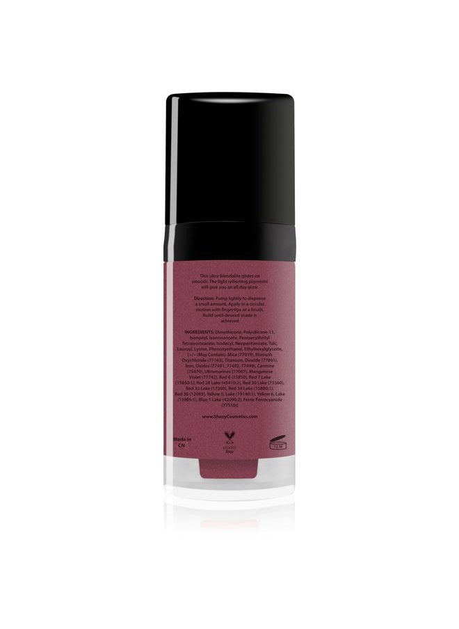 Paraben Free HD Liquid Cream Blush - Creamy & Blendable Color - DISTINTIVE