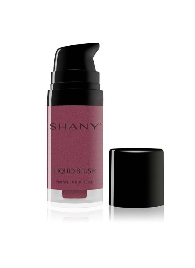 Paraben Free HD Liquid Cream Blush - Creamy & Blendable Color - DISTINTIVE