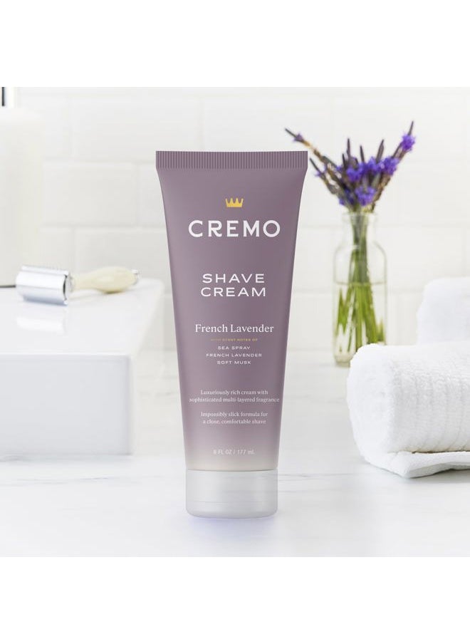 French Lavender Moisturizing Shave Cream, Astonishingly Superior Ultra-Slick Shaving Cream for Women Fights Nicks, Cuts and Razor Burn, 6 Fl Oz