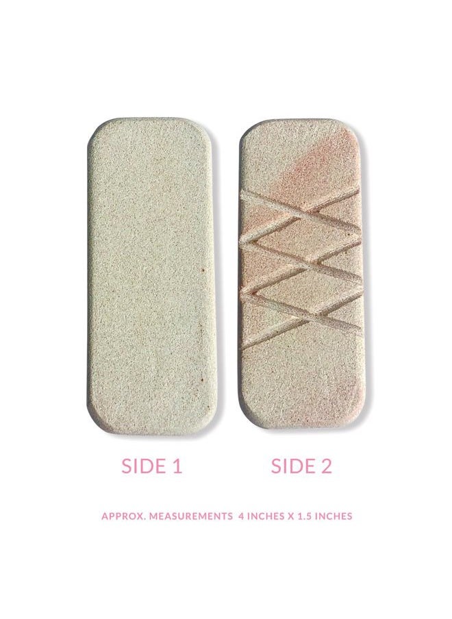 GET EVEN LEG SCRUB - Ingrown Hair Treatment For Women, Strawberry Legs Treatment, Natural Dead Skin Remover & Foot Scrub Exfoliator For Dry Skin and KP. Glowstone | Glow Stone