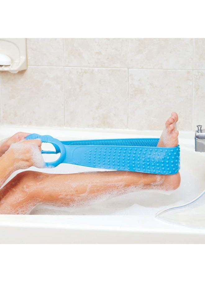 Back Shimmy Scrub Exfoliating Body Scrubber, Small (SHIM-MC12/4)